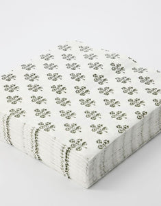 Serviette Plant I Grün
