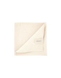 Serviette Stoff 2er-Set I Beige