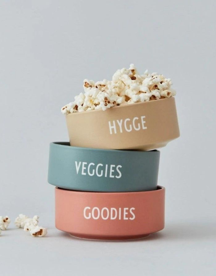 Snackschale Porzellan I Veggies
