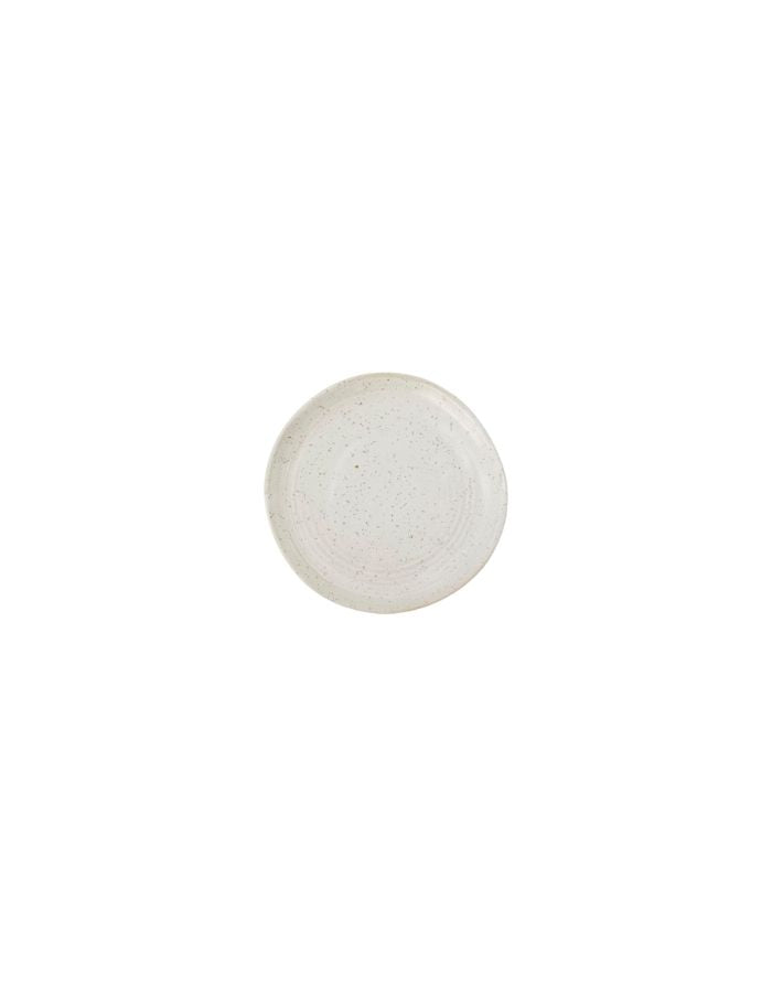 Teller Pion ø 16,5cm I Grau/Weiß