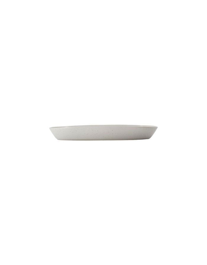 Servierschale Pion 38cm I Grau/Weiß