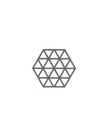 Untersetzer Triangles I Cool Grey