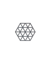 Laden Sie das Bild in den Galerie-Viewer, Untersetzer Triangle I Cool Grey
