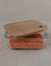 Laden Sie das Bild in den Galerie-Viewer, Vorratsbehälter 10,5x14,5cm I Herz
