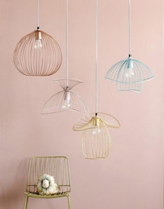Lampe Josie I Kupfer