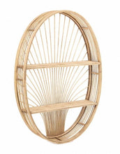Laden Sie das Bild in den Galerie-Viewer, Rattan Regal I Messa
