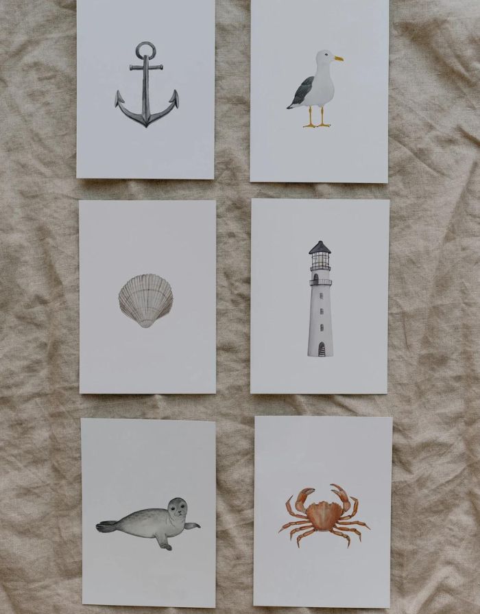 Postkarte I Anker