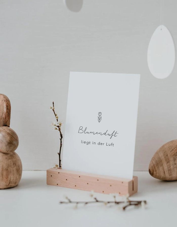 Postkarte I Blumenduft