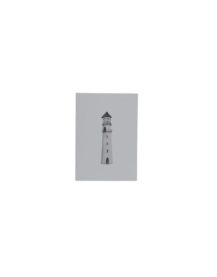 Postkarte I Leuchtturm
