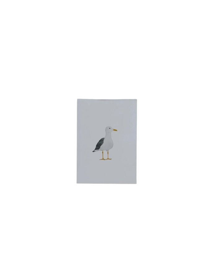 Postkarte I Möwe