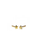 Ohrringe Mini Star I Gold