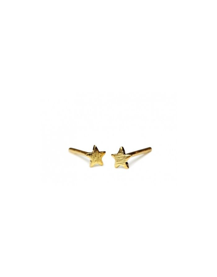 Ohrringe Mini Star I Gold