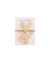 Laden Sie das Bild in den Galerie-Viewer, Schmuck Postkarte I Birthday
