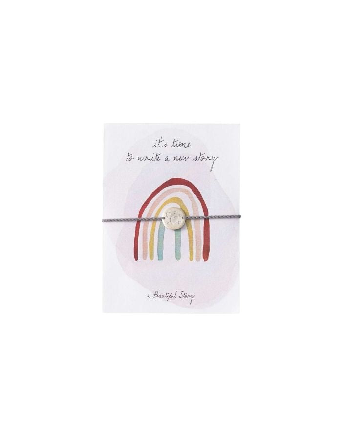 Schmuck Postkarte I Rainbow