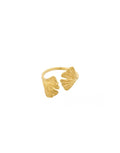 Ring Biloba I Gold