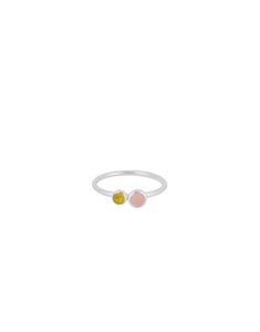 Ring Pastel Sky I Silber