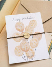 Laden Sie das Bild in den Galerie-Viewer, Schmuck Postkarte I Birthday
