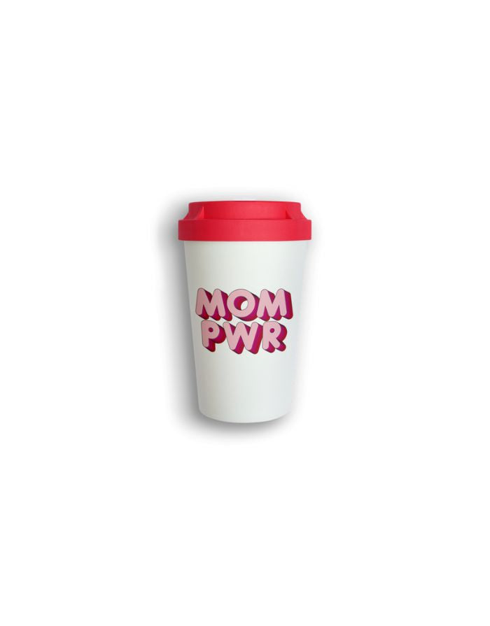 To Go Becher I MOM PWR Rot