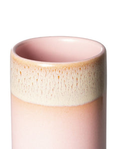 Vase 70's XS I Pink