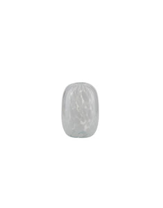 Vase Painted Dots I White