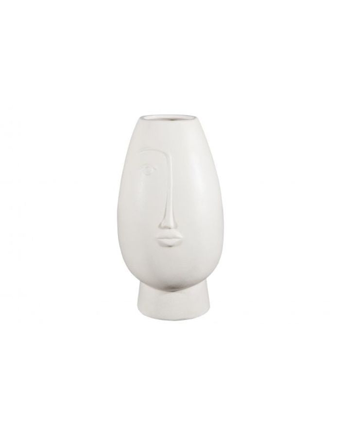Vase Stef I Off White
