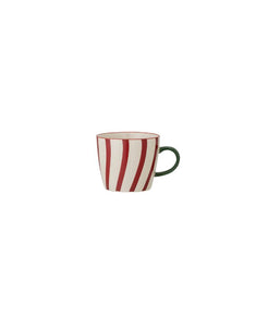 Becher Jolly I Streifen