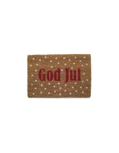 Fußmatte Kokos I God Jul