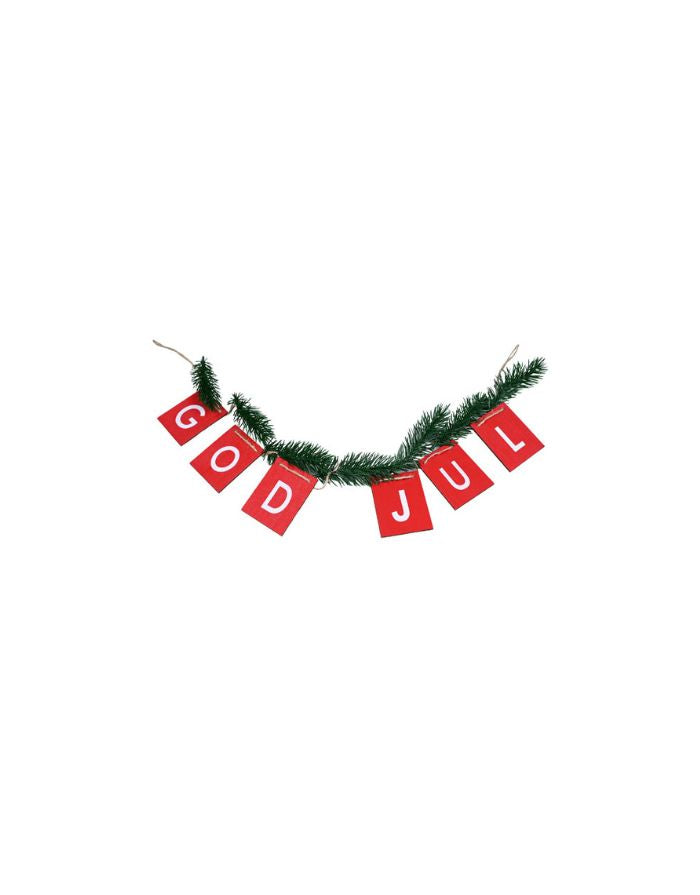 Girlande God Jul