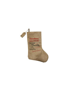 Weihnachtsstrumpf I X-Mas Delivery