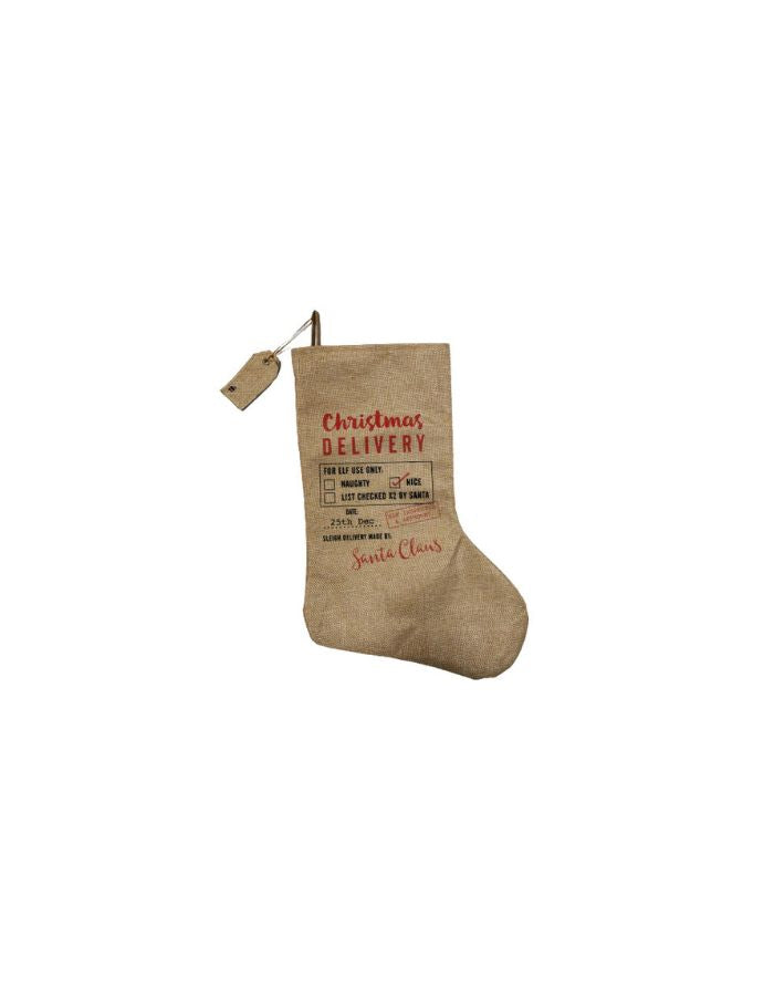 Weihnachtsstrumpf I X-Mas Delivery