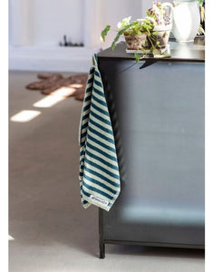 Handtuch 50x80cm I Sea Foam/Deep Teal