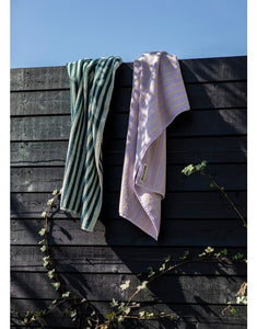 Handtuch 50x80cm I Sea Foam/Deep Teal