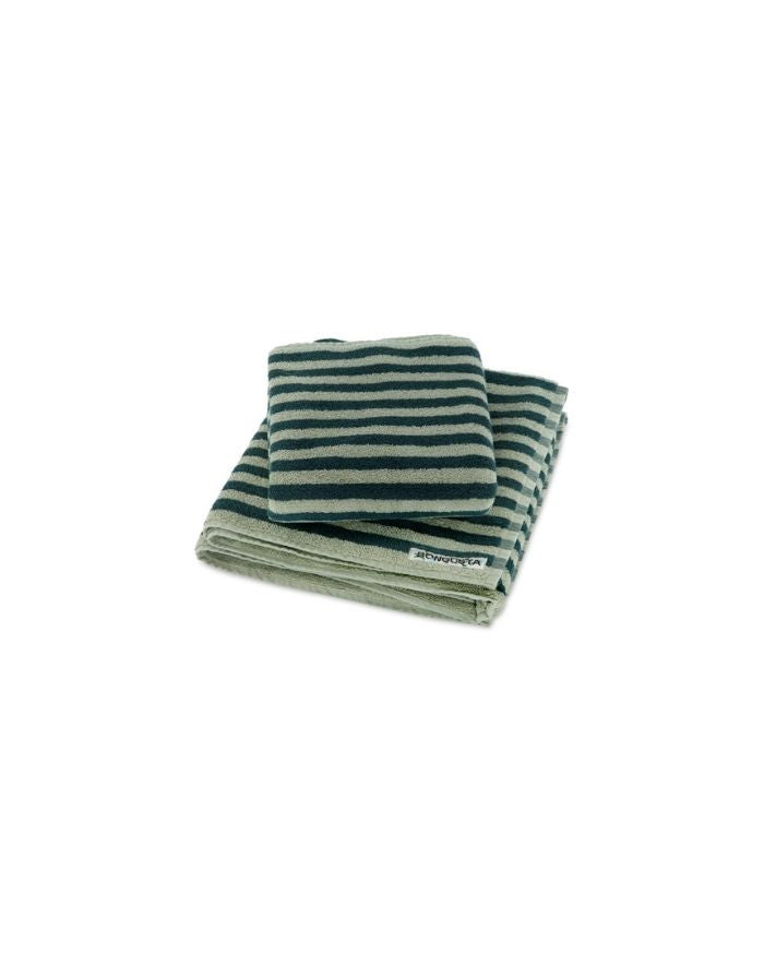 Handtuch 50x80cm I Sea Foam/Deep Teal