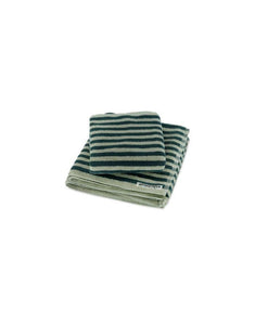 Badehandtuch 70x140cm I Sea Foam/Deep Teal