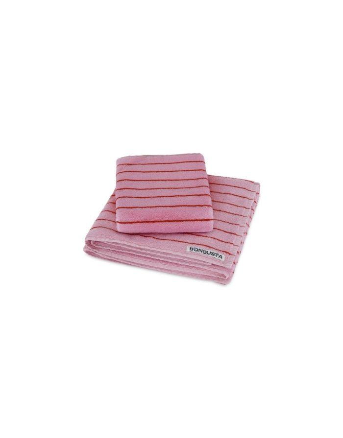 Badehandtuch 70x140cm I Baby Pink/Sky Patrol