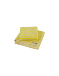 Badehandtuch 70x140cm I Pristine/Neon Yellow