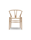 Stuhl CH24 Wishbone Chair I Buche geölt / Geflecht natur