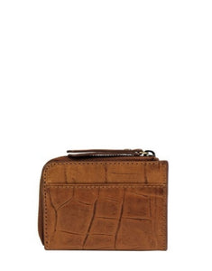 Portemonnaie Coco Coin Purse I Cognac Croco