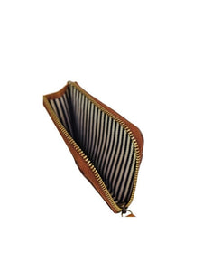Portemonnaie Coco I Cognac Croco