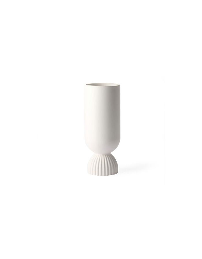 Vase Ribbed