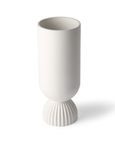 Vase Ribbed