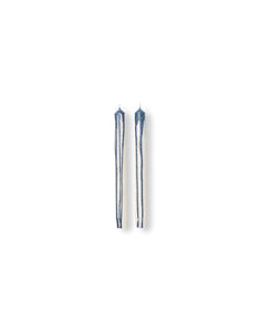 Kerzen Duo 2er Set I Deep Blue