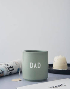 Porzellan Becher Favourite Cup I Dad