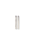 Kerzen Duo 2er Set I Warm Grey