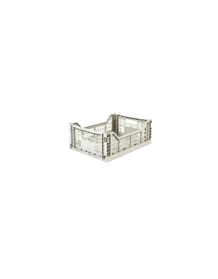 Klappkiste Midi I Light Gray