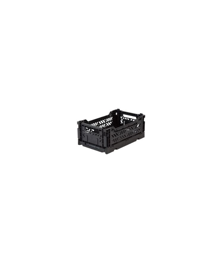Klappkiste Mini I Black