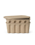 Aufbewahrung Paper Pulp Box 2er-Set I Large