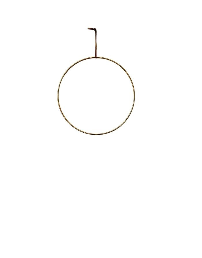 Ring Gold Ø30cm