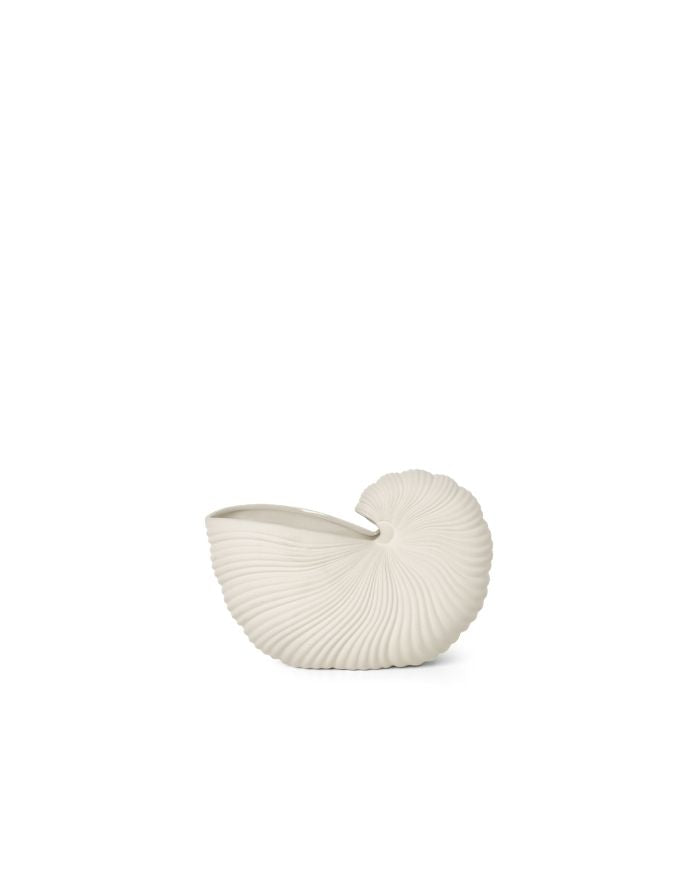 Shell Pot I Off-White