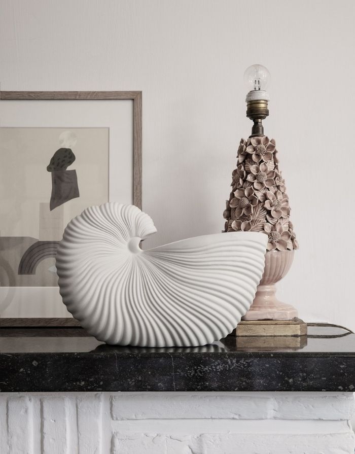 Shell Pot I Off-White